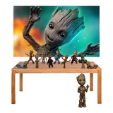 Kit Festa Baby Groot Display + Painel Grande #2