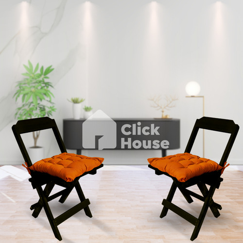 Assento Para Cadeira Futon Cores Variadas (35x35cm)