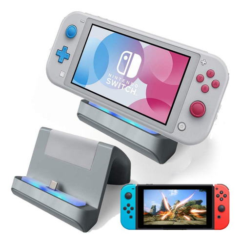 Tne - Switch Lite Charger Stand | Mini Charging Display Doc.