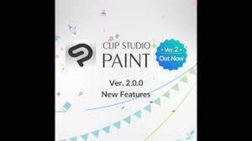 Clip Studio Paint 2.0