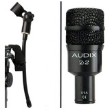 Audix D2 Hypercardioid Dynamic Micrófono Y Clip De Micrófono