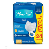 Plenitud Íntima Descartável Protect Plus 24 Unidades G/xg