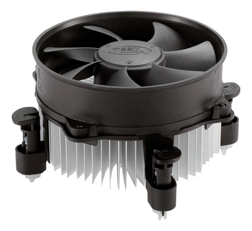 Air Cooler Processador Pc Intel Dual Core 92mm I3, I5, I7