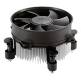 Air Cooler Processador Pc Intel Dual Core 92mm I3, I5, I7