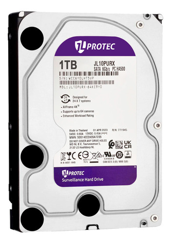 Hd 1tb Dvr Nvr Sata Desktop Jlprotec