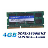 Memoria Ram Kembona Ddr3l 4gb 1600 Para Laptop