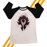 Playera World Of Warcraft Horda