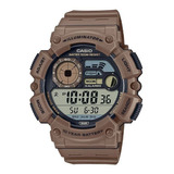 Reloj Casio Hombre Ws-1500h-5avdf Pulsera Digital Táctico
