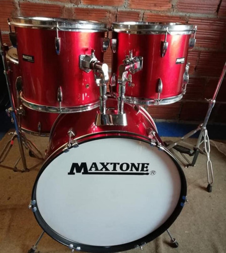 Maxtone Color Rojo Satinado