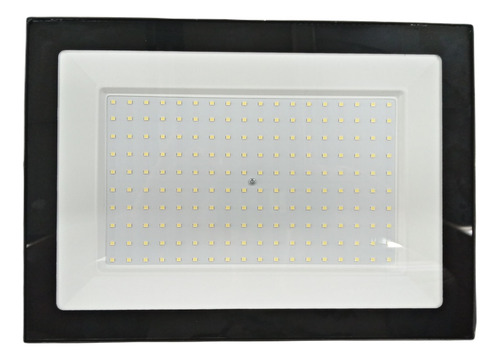 Reflector Proyector Led 200w Luz Fria Exterior Spl Pack X2 