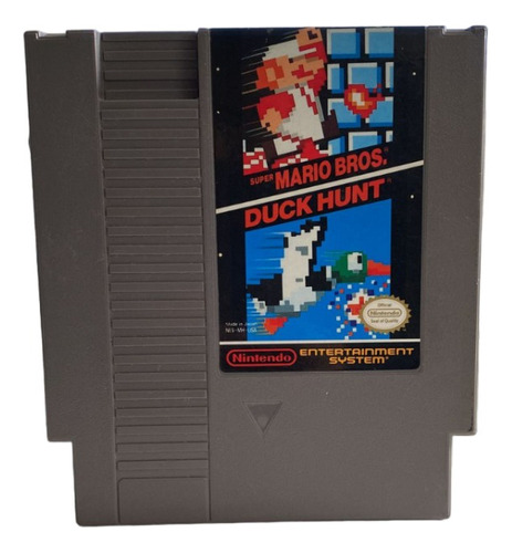 Videojuego Super Mario Bros: Duck Hunt Para Nes Usado