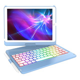 Funda Con Teclado Bluetooth Para iPad 9th/8th//7th/ Air 3 -c