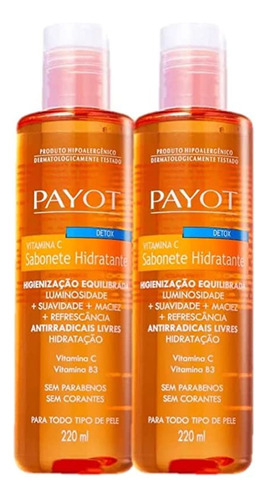 Sabonete Payot Hidratante Vitamina C Detox 200ml Envio Imedi