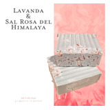 Jabón Artesanal De Lavanda & Sal Rosa Del Himalaya