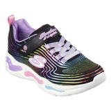 Zapatillas Niña Wavy Beams Skechers