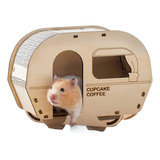 Casa Para Hamster, Cama Hamster,  Juguete Para  Roedores