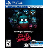 Five Nights At Freddy's Ps4 Nuevo 