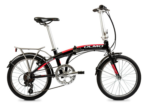 Bicicleta Olmo Pleggo Full Rodado 20 Plegable Slice Deportes