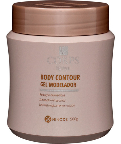 Gel Redutor De Medidas Hinode 500g Recupere Sua Alto Estima.