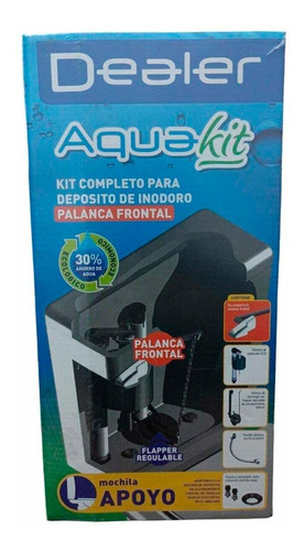 Conjunto Dealer Apoyo Accionamiento Palanca Aqua Kit 491354 