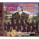 Cd Rondalla Del Amor De Saltillo, Seminuevo, Chavela