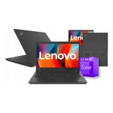 Lenovo Laptop T480s Core I7-8va Ram Ddr4 16g 256g Ssd Nvme