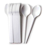 Cuchara Plastica Desechables 100 Unidade Servicio Desechable