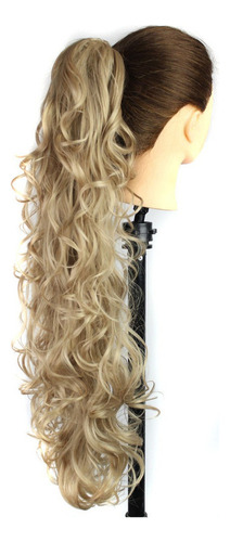 W Wigs A414 - Coleta Larga Con Pinza Para Cabello