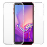 Funda Transparente Para Teléfono Móvil Samsung Galaxy J6+