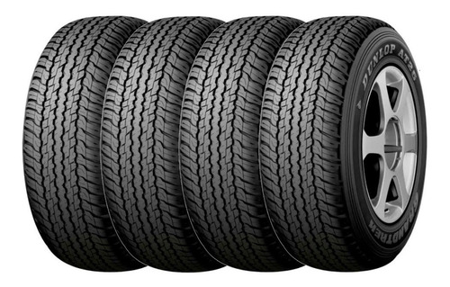 Kit 4 Neumáticos 265 60 R18 Dunlop Toyota Hilux Ford Ranger