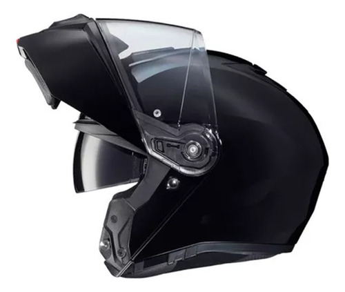 Casco Rebatible Hjc I90 Solid Doble Visor Marelli