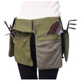 Garden Tool Belt Canvas Waist Apron C-tool 1