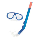 Kit Mergulho Infantil Mascara E Snorkel Criança Fun Dive