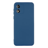 Fundas De Silicona Silicone Cover Para Moto E13 G72