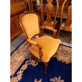 Manyantiques - Antiguo Sillon Frances Luis Xv Tallado