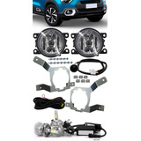 Kit Farol Milha Neblina C3 2023 Diante Bt Painel + Kit Led