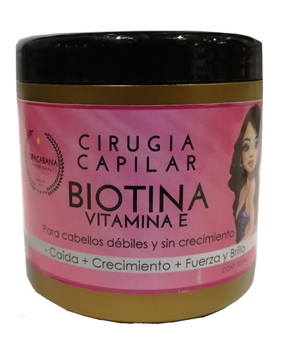 Cirugia Biotina Vitamina E 500ml