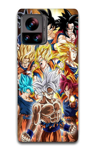 Funda Dragon Ball Goku 5 Para Motorola Todos