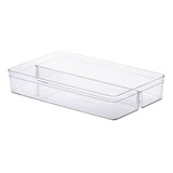 Organizador Com Divisórias Diamond 40x25x7,5cm - Paramount