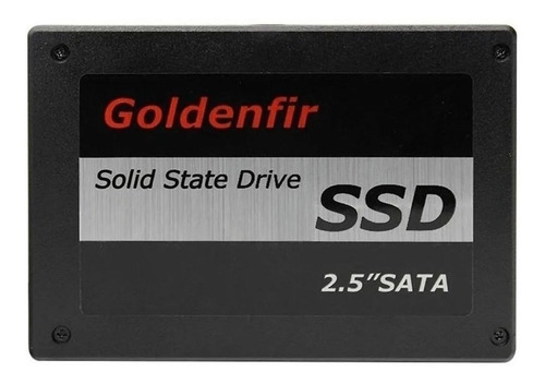 Hd Ssd Interno Goldenfir T650-240gb 240gb Preto