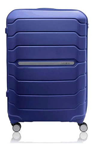 Valija Samsonite Octolite X 81cm De Alto X 51cm De Profundidad Color Azul