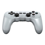 Control Pro 2 Con Bluetooth  Color Gris 8bitdo Modelo 80gl