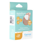 Almohadilla Metatarso Kamex Gel Talla L-xl X 2 Und