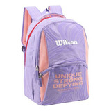 Mochila Wilson Impermeable Urbana Deportiva Oficina Cuota!