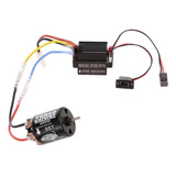 1 320a Esc Control De Velocidad Rc Motor 540/55t Compatible