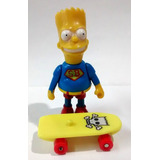 Muñeco Los Simpsons Bart Superbart Retro Año 1992