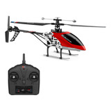 Helicóptero Rc Alloy Remote One Wltoys Helicopter 2.4 Ghz