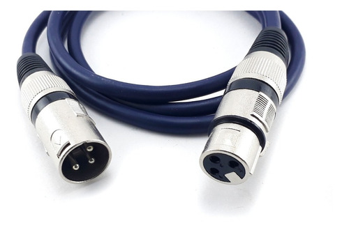 Cable Para Micrófono Xlr Canon Macho Hembra 7.5 Metros