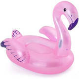 Flotador Inflable Flamingo Rosa Bestway Cisne Pool Party
