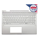 New Hp Envy X360 15-cn 15m-cn Palmrest Keyboard Backlit  Aab